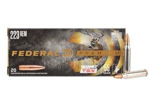Federal Premium .223 55 Grain